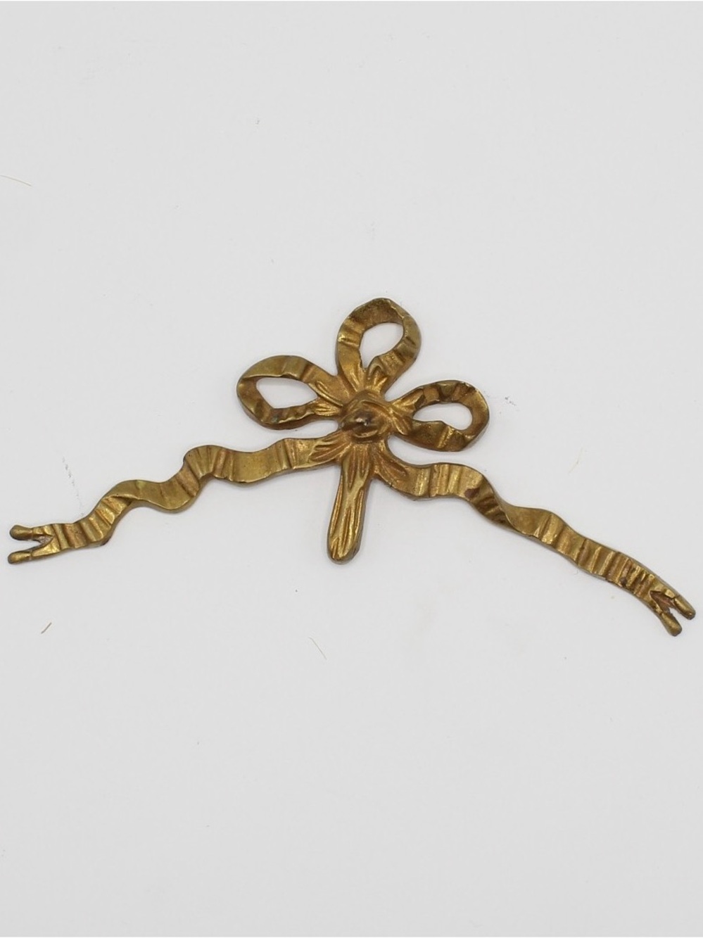Antique/Vintage Decorative Brass Ribbon, French Country, Louis XVI